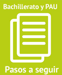 Icono Pasos Bachillerato y PAU
