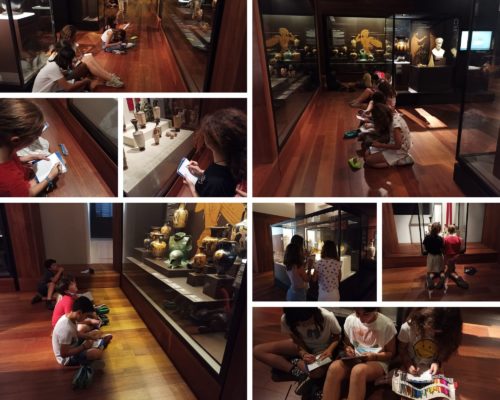 Las clases 12 en el Museo Arqueológico Nacional: la cerámica griega